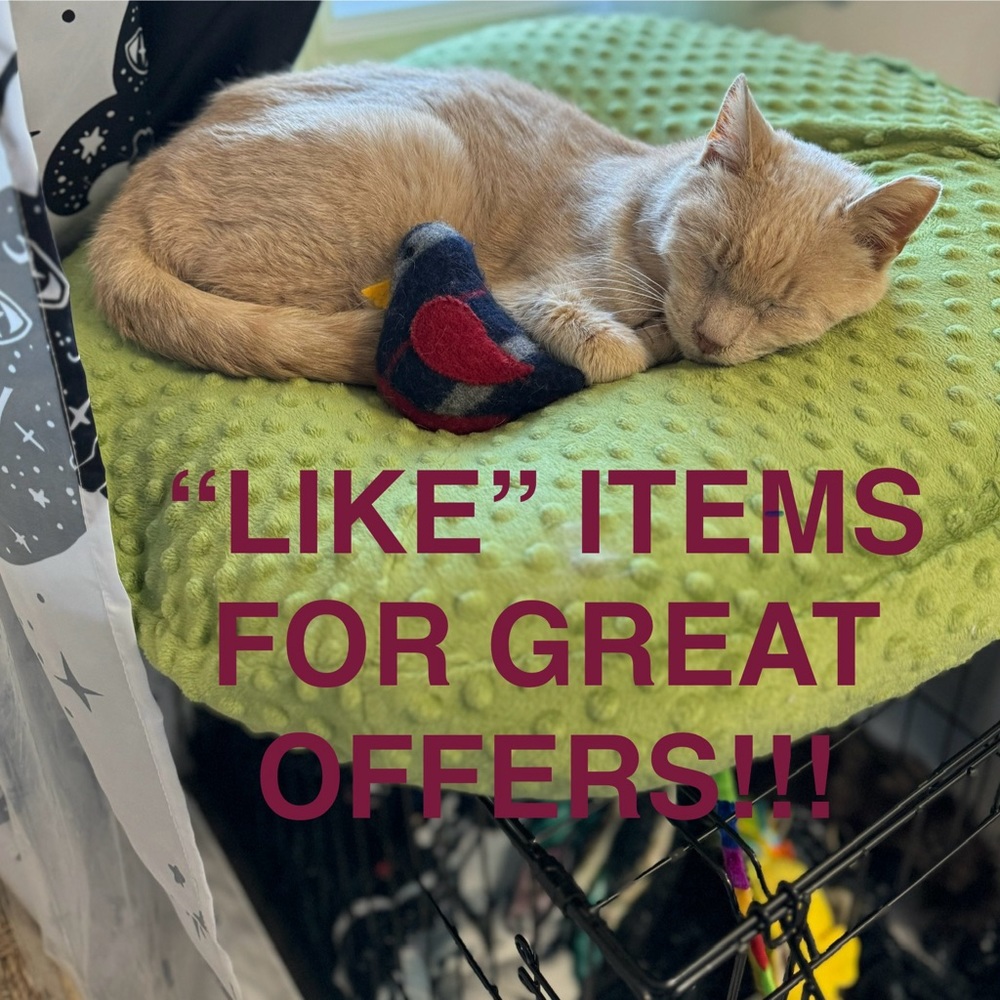Hit That “LIKE” Button to Receive Offers!